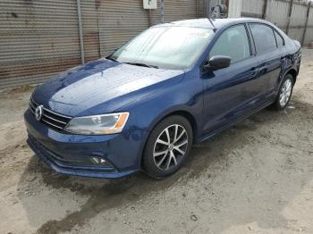  Salvage Volkswagen Jetta