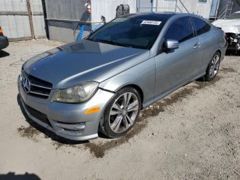  Salvage Mercedes-Benz C-Class