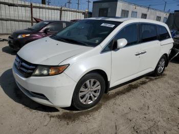  Salvage Honda Odyssey
