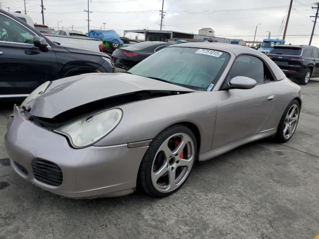  Salvage Porsche 911