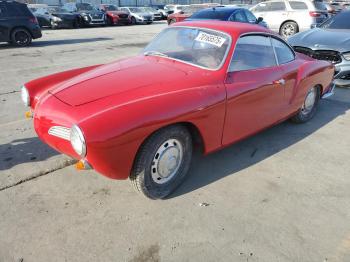  Salvage Volkswagen Karmanghia