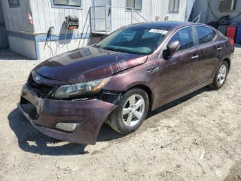  Salvage Kia Optima