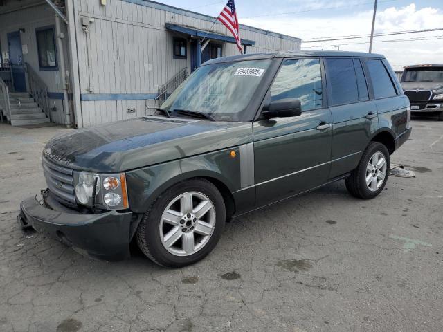  Salvage Land Rover Range Rover