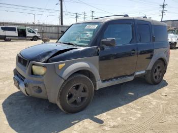  Salvage Honda Element