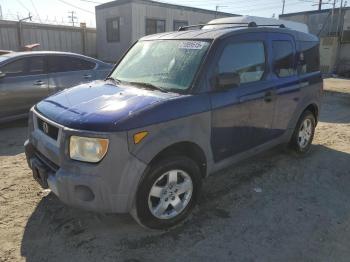 Salvage Honda Element
