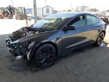  Salvage Tesla Model 3