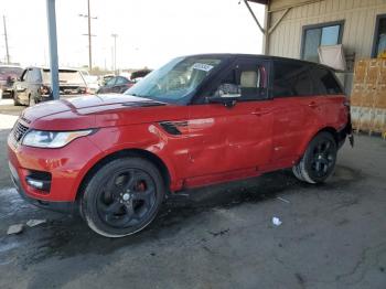  Salvage Land Rover Range Rover