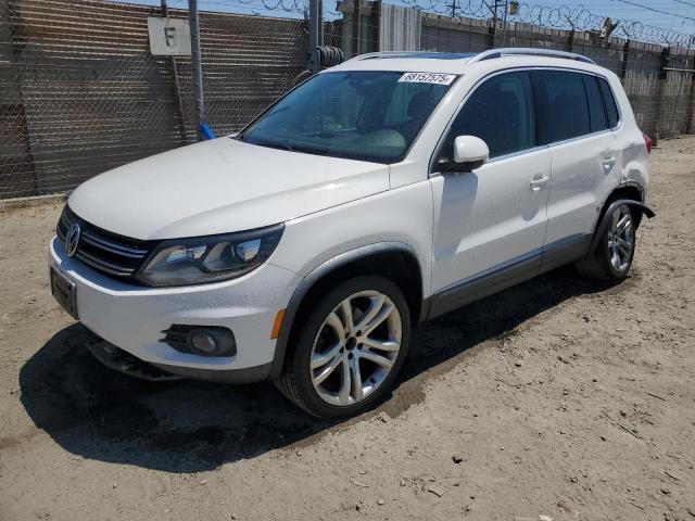  Salvage Volkswagen Tiguan
