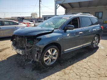  Salvage Nissan Pathfinder