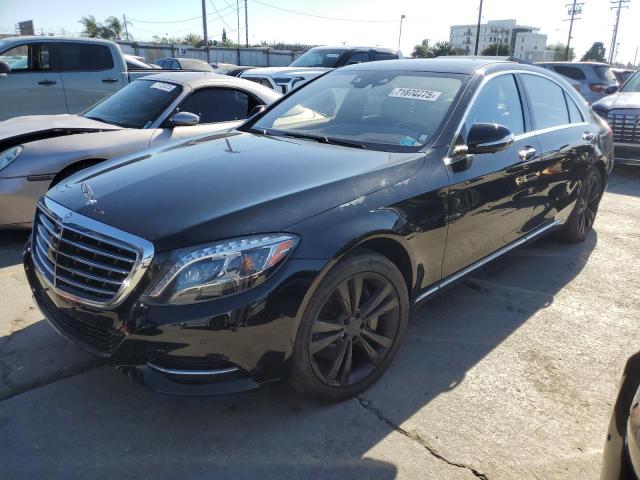  Salvage Mercedes-Benz S-Class