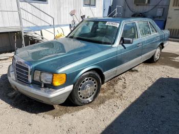 Salvage Mercedes-Benz 560-Class