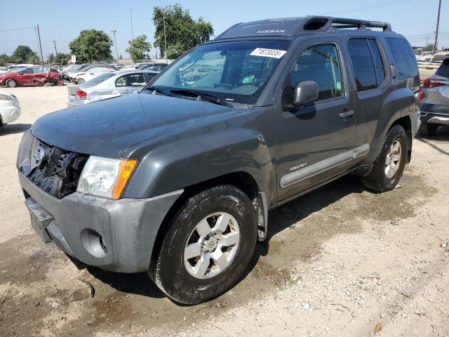  Salvage Nissan Xterra