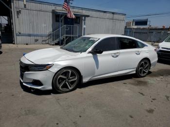  Salvage Honda Accord