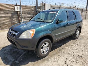  Salvage Honda Crv