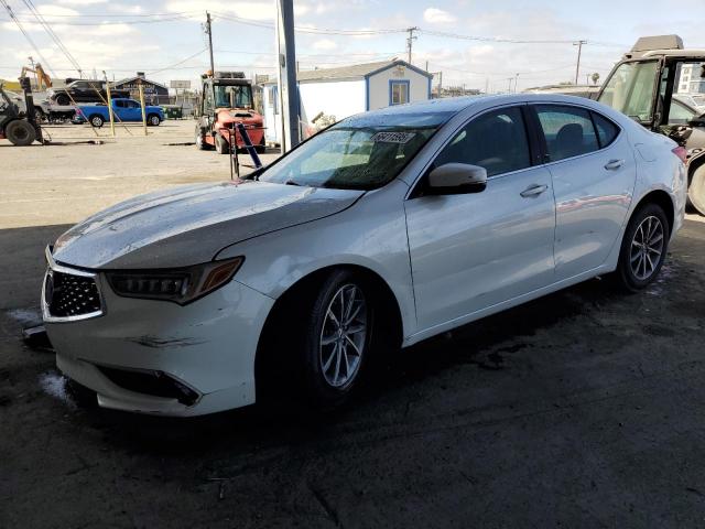  Salvage Acura TLX