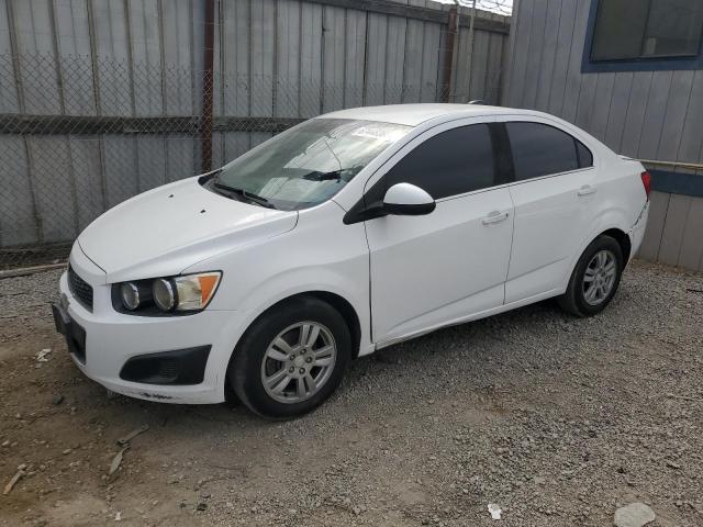 Salvage Chevrolet Sonic