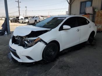  Salvage Toyota Corolla