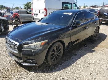  Salvage INFINITI Q50