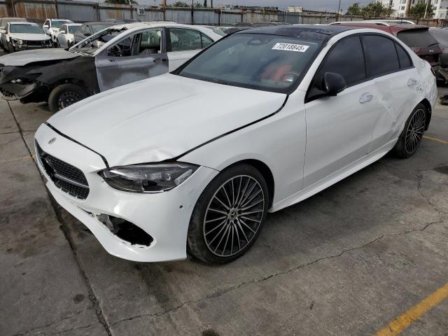  Salvage Mercedes-Benz C-Class