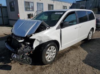  Salvage Dodge Caravan