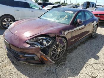  Salvage Porsche Panamera