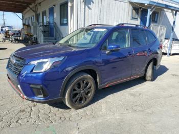  Salvage Subaru Forester