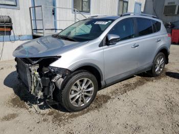  Salvage Toyota RAV4
