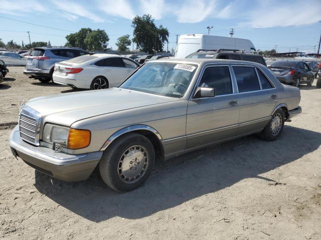  Salvage Mercedes-Benz 560-Class