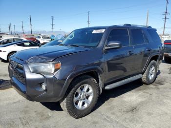  Salvage Toyota 4Runner