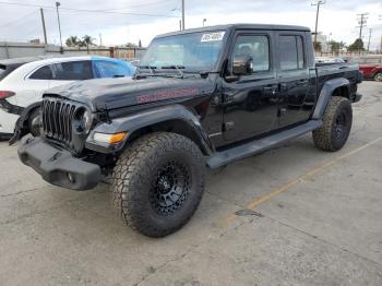  Salvage Jeep Gladiator