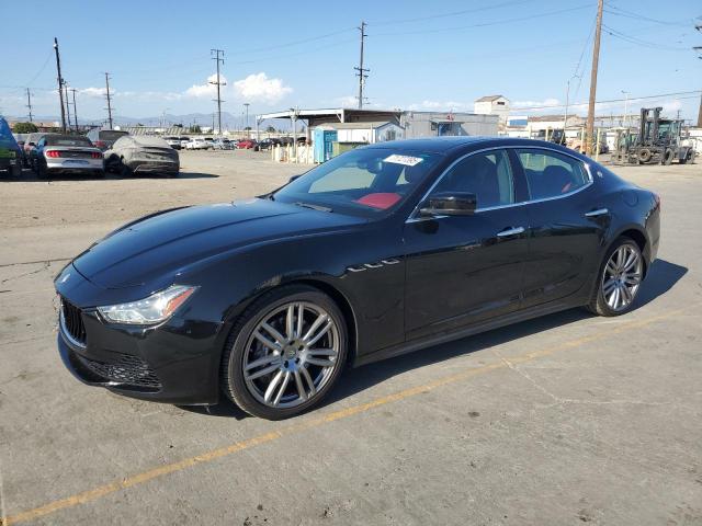  Salvage Maserati Ghibli S