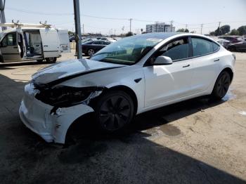  Salvage Tesla Model 3