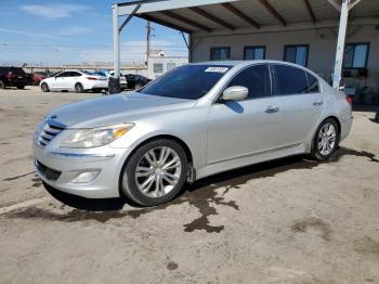  Salvage Hyundai Genesis