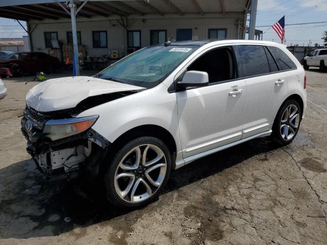  Salvage Ford Edge