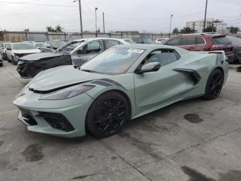  Salvage Chevrolet Corvette