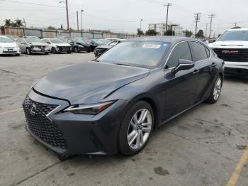  Salvage Lexus Is