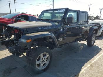  Salvage Jeep Gladiator