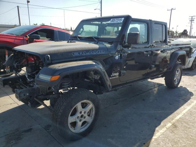  Salvage Jeep Gladiator