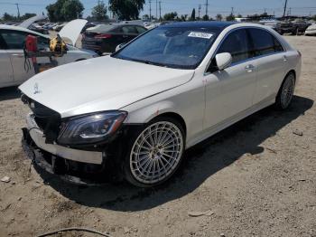 Salvage Mercedes-Benz S-Class