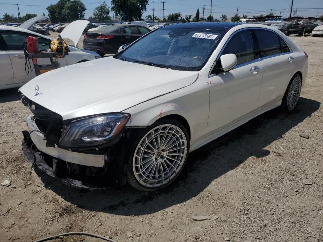  Salvage Mercedes-Benz S-Class