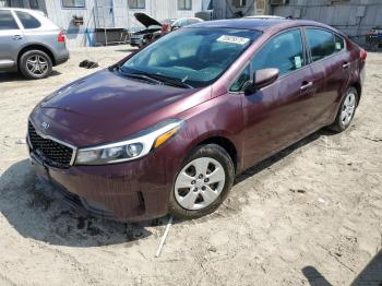  Salvage Kia Forte