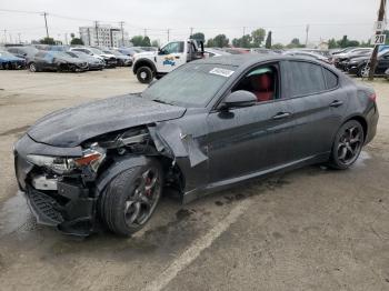 Salvage Alfa Romeo Giulia