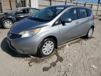  Salvage Nissan Versa