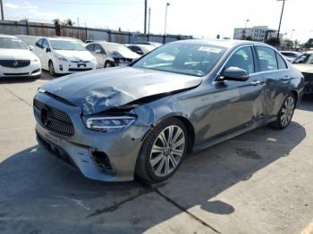  Salvage Mercedes-Benz E-Class