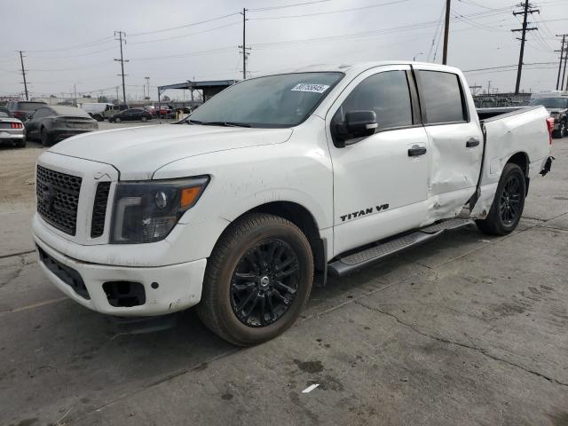  Salvage Nissan Titan