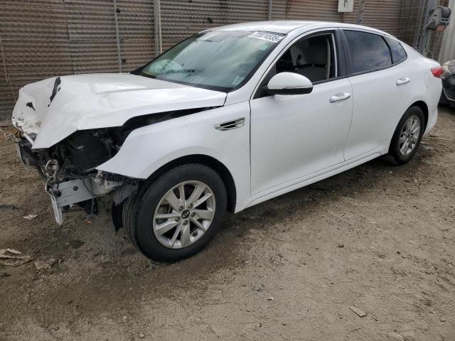  Salvage Kia Optima