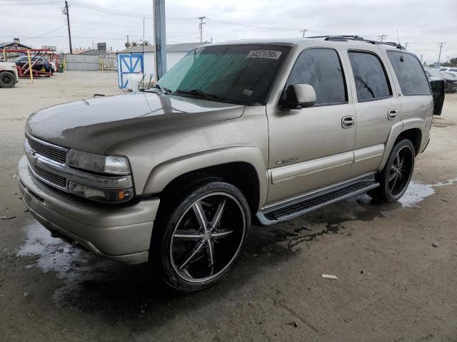  Salvage Chevrolet Tahoe