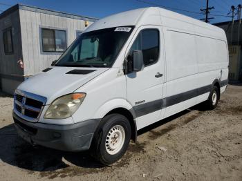  Salvage Dodg Sprinter