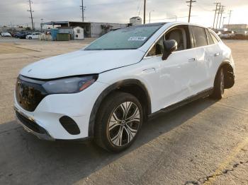  Salvage Mercedes-Benz EQE