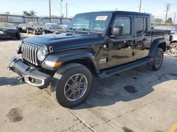  Salvage Jeep Gladiator